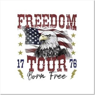 Freedom Tour Design Posters and Art